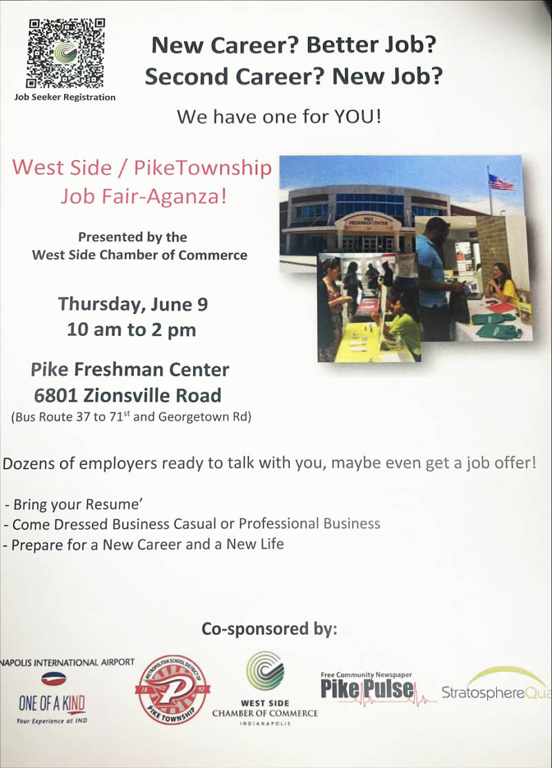 Community Outreach Visit Pike Township