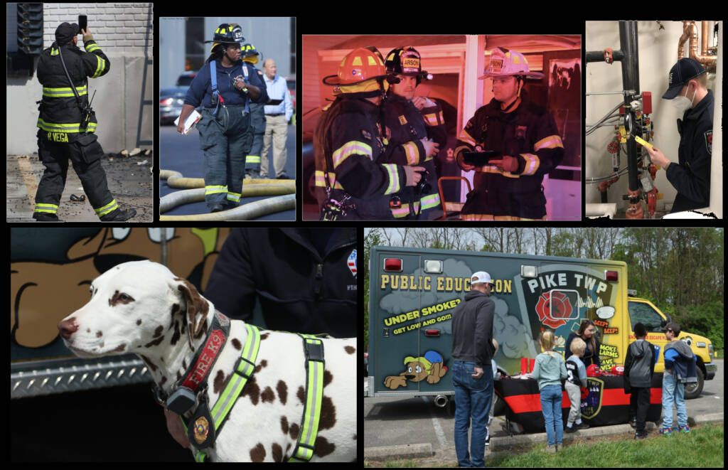 fire prevention-collage