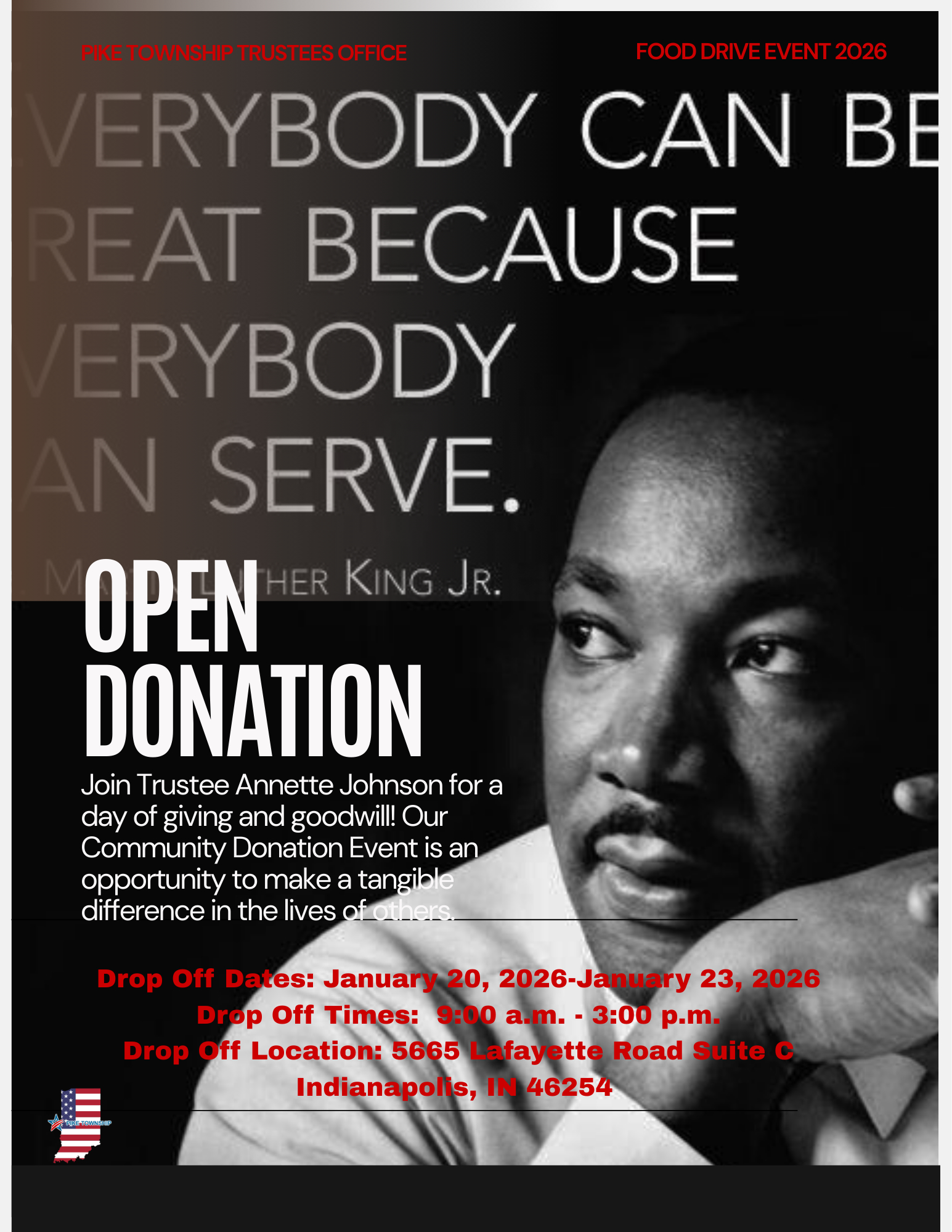 FOOD DRIVE EVENT 2026 – 1