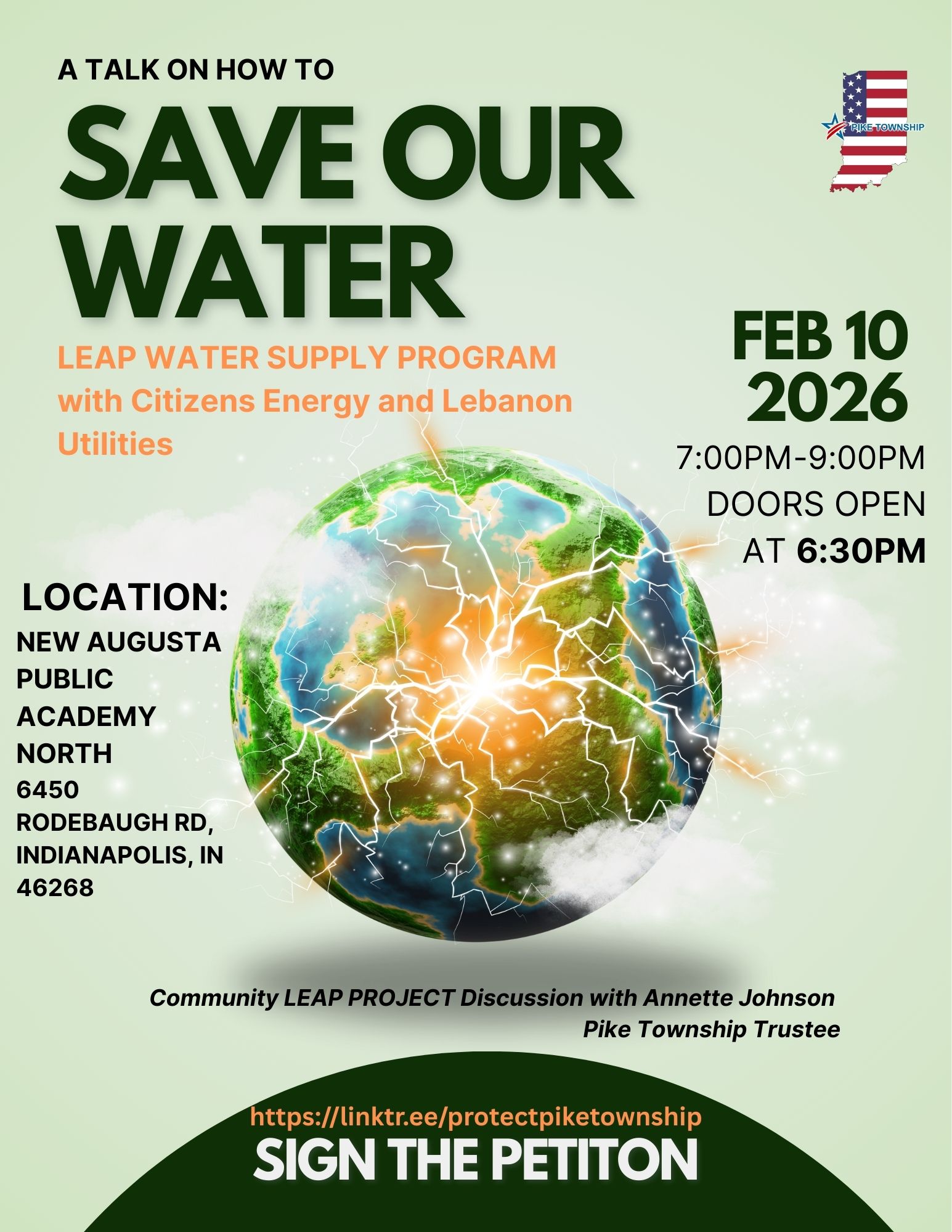 Save Our Water Flyer 1